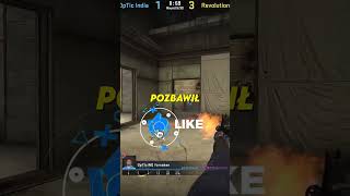 FORSAKEN ODBANOWANY W CS 2🤯 csgo counterstrike cs2 [upl. by Schaefer]