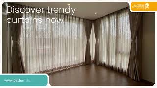 Stylish Curtains and Roman Blinds Ideas [upl. by Deutsch434]