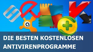 🥇 Die besten kostenlosen Antivirenprogramme im Vergleich Kaspersky Avast AVG 360 Avira 💻 [upl. by Dieball]