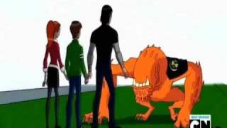 Ben 10 Ultimate AlienTen years old Wildmutt transformation [upl. by Alegnad]