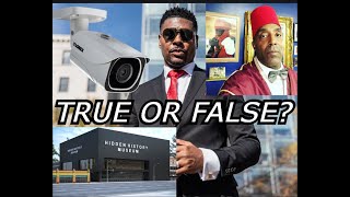 Tariq Nasheed vs Taharka Bey Surveillance Footage REACTION [upl. by Ainessej]