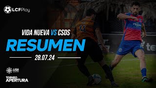 Resumen Vida Nueva vs Salinas  280724 [upl. by Aenyl]