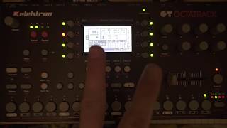 nthirteen Octatrack ambient guitar piano performance [upl. by Aicirtel390]