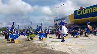 SDN 9 LAHAT DRUMBAND CITIMALL [upl. by Atirb]