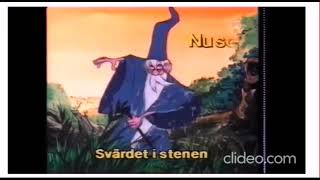 Svärdet i Stenen 1988 VHSRIPPEN Svenska Trailer [upl. by Anrol]