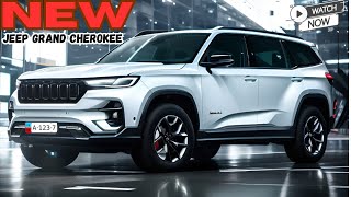 NEW 2025 Jeep Grand Cherokee Revealed  First Look Interior amp Exterior Details [upl. by Animrac201]