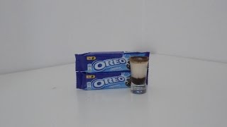 Przepis na shot  oreo  drinki shoty koktajle nalewki [upl. by Adall436]