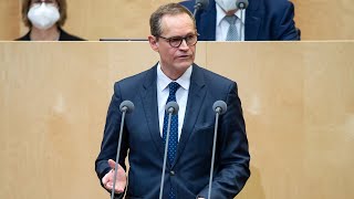 Rede im Bundesrat zur Ausweitung des Anspruchs auf Kinderkrankengeld [upl. by Hsima]