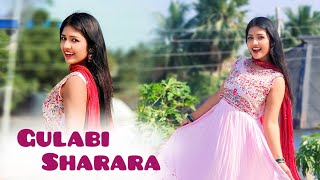 Gulabi Sharara l Thumak Thumak l Tranding song 🔥Dance sayaniofficial [upl. by Dnar]