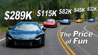 McLaren 911 Corvette Lotus amp GR86 – What’s the Price of Driving Fun  Everyday Driver [upl. by Laspisa]