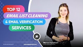 Top 12 Email List Cleaning amp Email Verification Services Comparison [upl. by Goraud]