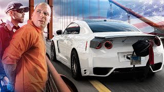 Najmocniejszy Nissan GTR w Polsce 2000HP witamy  Dwa GTRy w jeden film USA i inne historie [upl. by Yablon611]