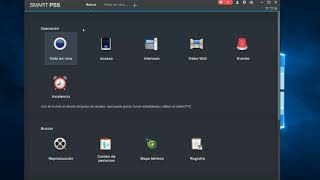 Webinar Dahua Conociendo el software SmartPSS [upl. by Reamy]