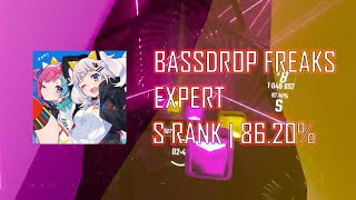 Beat Saber  Camellia feat Nanahira  Bassdrop Freaks 2018 quotRedropquot ver Ex  8620 S [upl. by Enirod]