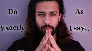 ASMR Do Exactly As I Say Or Else😈 Follow My Instructions [upl. by Amador473]