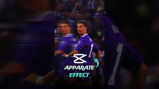 APPARATE EFFECT TUTORIAL  CAPCUT EDITING TUTORIAL  shorts tutorial edit viral [upl. by Kinnard]