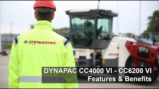 Dynapac CC5200 VI Features amp Benefits [upl. by Friedly612]