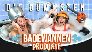 WIR TESTEN DIE COOLSTEN BADEWANNEN PRODUKTE VON AMAZON 🛁 mit JoeysJungle [upl. by Miarzim43]