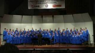 McNary Concert Choir  Rockin Jerusalem [upl. by Pavla]