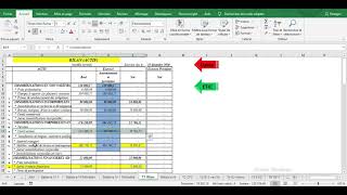 La liasse Fiscale Tableau 2  CPC  Balance  sur Excel شرح مبسط جدااا [upl. by Herald]