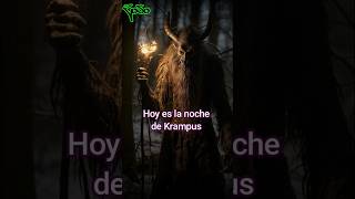 Hoy es la noche de Krampus foryou historia leyendas viral misterios [upl. by Kyne599]