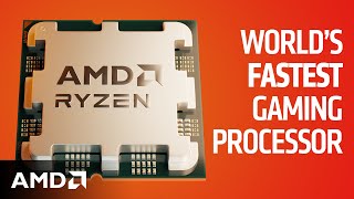 AMD Ryzen™ 9 7950X3D The Worlds Fastest Gaming Desktop Processor [upl. by Woodring618]