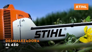 Desmalezadora FS 450  STIHL MÉXICO [upl. by Iahc]