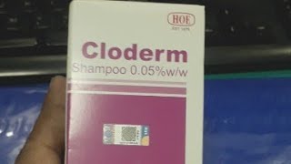 Cloderm Shampoo 005ww Clobetasol Propionate Shampoo [upl. by Neltiak850]