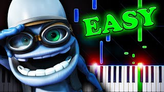 Axel F  EASY Piano Tutorial [upl. by Gianina]