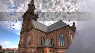 Dronebeelden van orgel Nieuwe Kerk Katwijk [upl. by Nordek161]