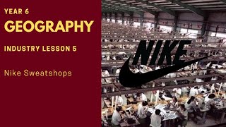 Geography  Nike Sweatshops [upl. by Tihom124]