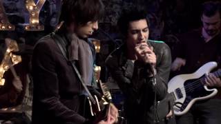 PALAYE ROYALE  Live Like We Want To CBGB Stage at YouTube Space [upl. by Nebur]