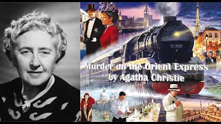 Murder on the Orient Express by Agatha Christie Chapter 1 Audiobook Brilliant detective [upl. by Xino]