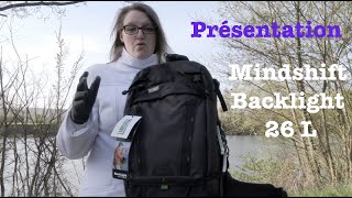 Présentation  Mindshift Backlight 26 L [upl. by Earized]