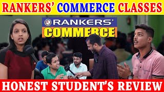 Rankers’ Commerce Classes Patna  Honest Students Review commercecoaching commerce patna [upl. by Atolrac646]