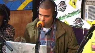 J COLE INTERVIEW ON MIC CHECK RADIO PT 1 [upl. by Iphigeniah735]