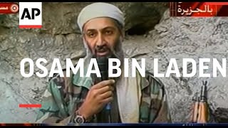 Recorded Message from Osama bin Laden [upl. by Arria]