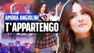 Il video di Ambra Angiolini che canta T’appartengo e infiamma X Factor Ferragnez e Rkomi scatenati [upl. by Aufmann735]