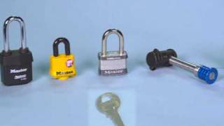 Master Lock Keyed Alike Locks [upl. by Goodyear691]