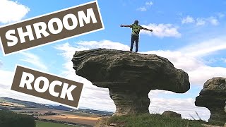 The Bunnet Stane amp The Maidens Cave  Mushroom Rock [upl. by Friend]