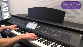 Yamaha CVP609 Clavinova Demonstration  Rogers Music [upl. by Miculek]