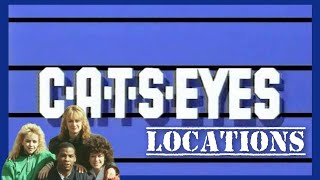 Some Kent Locations of 1980s UK TV Series Cats Eyes [upl. by Miquela]