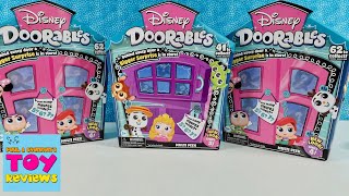 Disney Doorables Series 4 amp 5 Figure Pack Unboxing Review  PSToyReviews [upl. by Cohette131]