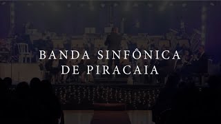 Selections from Moana  Banda Sinfônica de Piracaia [upl. by Volnak]