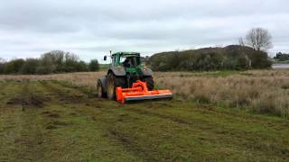 TRC Rinieri heavy duty flail mower [upl. by Anide]