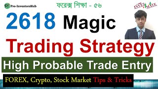 2618 Magic Trading Strategy  High Probable Trade Entry with Higher Win ratio FOREX Crypto Stock [upl. by Ihcur564]