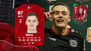 MEJOR DE LO QUE ESPERABA WIRTZ 87 POTM REVIEW  EA FC 24 ULTIMATE TEAM [upl. by Witt3]