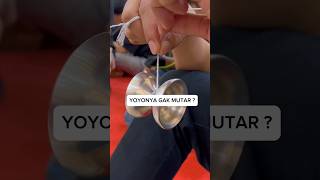 YOYONYA GAK MUTAR  yoyo mainan childrenstoy bocilygmain toy skill tutorial [upl. by Airoled]