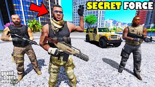 Franklin Become The Commando of SPECIAL SECRET FORCE in GTA 5  SHINCHAN and CHOP [upl. by Nasho615]