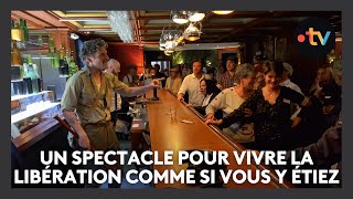 Un spectacle immersif pour vivre la Libération de Reims comme si vous y étiez [upl. by Aillemac]